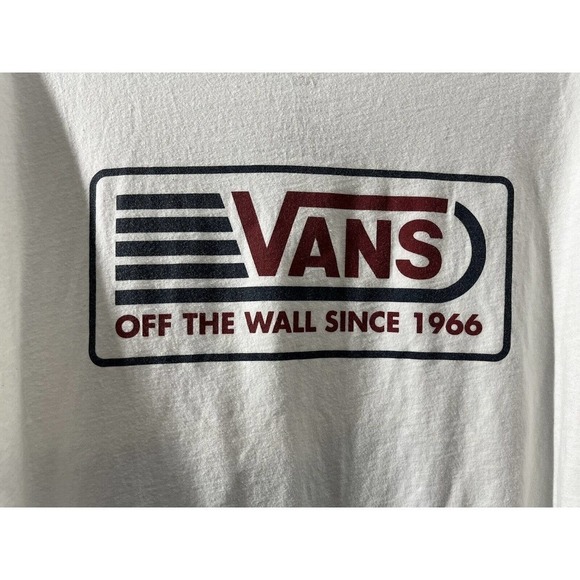 VANS The Blendline Oversized Long Sleeve in White - Picture 2 of 6
